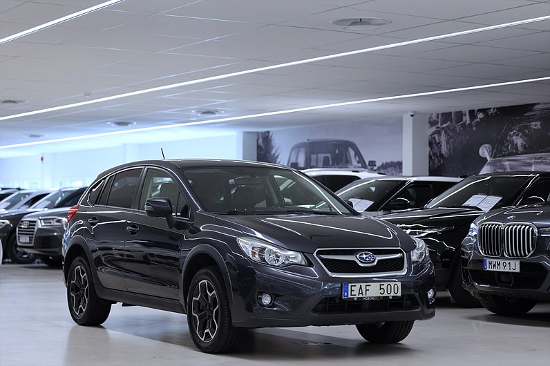 Subaru XV 2.0 4WD 147hk Business Sport Taklucka Drag Skinn