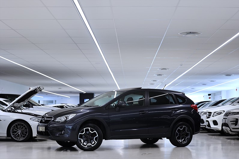 Subaru XV 2.0 4WD 147hk Business Sport Taklucka Drag Skinn