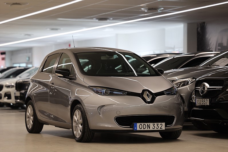 Renault Zoe 22 kWh Intens PDC Friköpt Batteri Årskatt 360kr