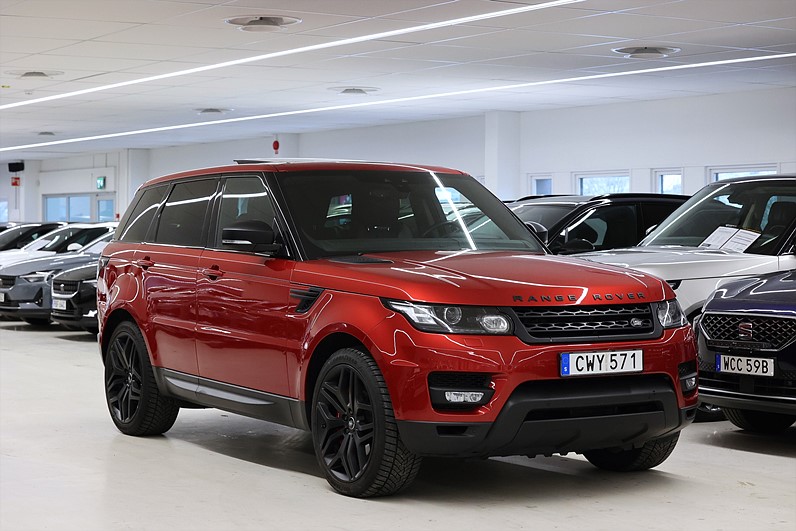 Land Rover Range Rover Sport SDV6 HSE Dynamic Stealth Pano Meridian
