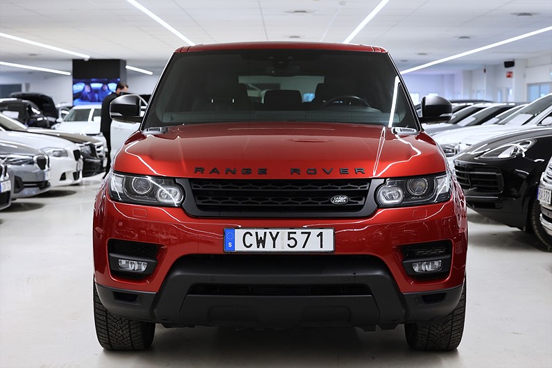 Land Rover Range Rover Sport SDV6 HSE Dynamic Stealth Pano Meridian