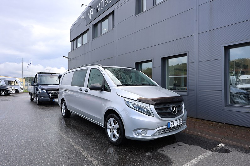 Mercedes-Benz Vito Mixto 119 d 4M 190hk X-lång Värmare Drag MOMS
