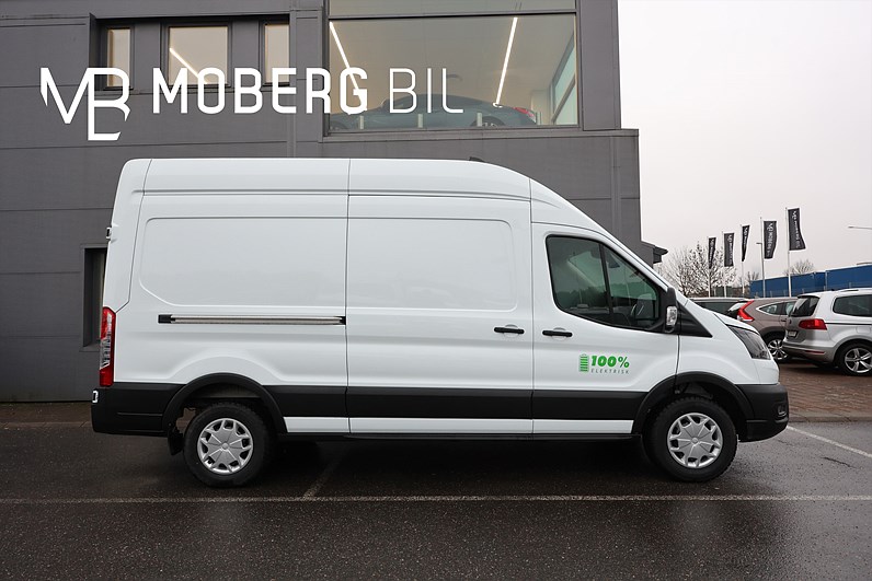 Ford E-Transit 350 198kW 269hk L3H3 Navi Värmare LEVKLAR