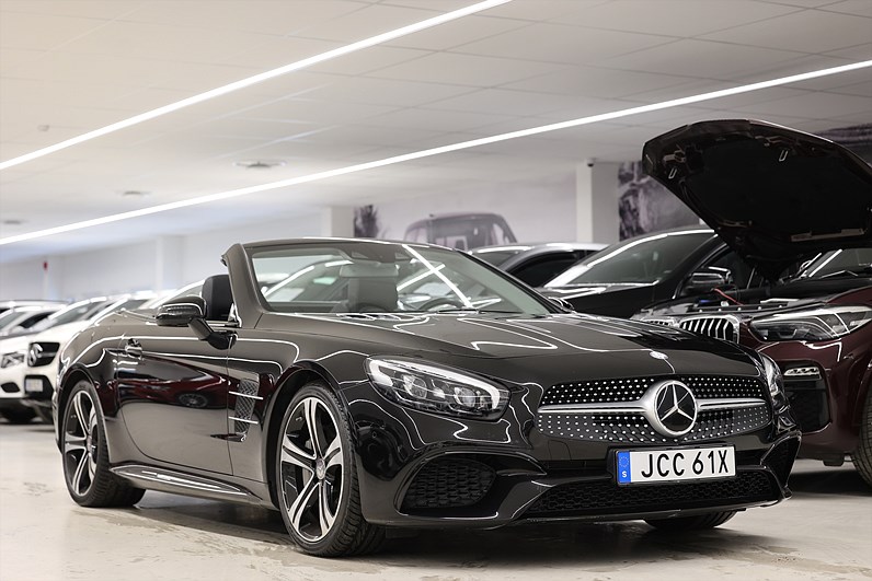 Mercedes-Benz SL 400 367hk AMG Paket Panorama Hard-Top Navi B-Kamera