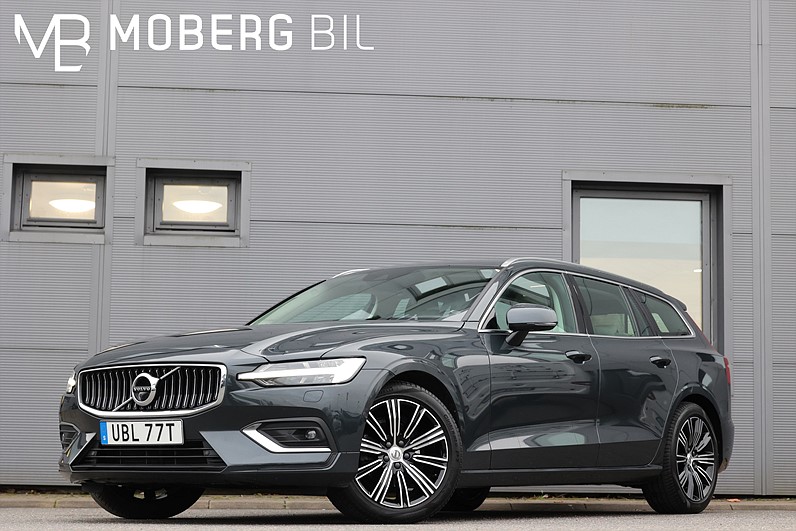 Volvo V60 T4 190hk Inscription HUD 360-kamera Keyless Drag