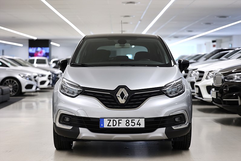 Renault Captur 1.2 TCe 120hk Intens Keyless Navi PDC