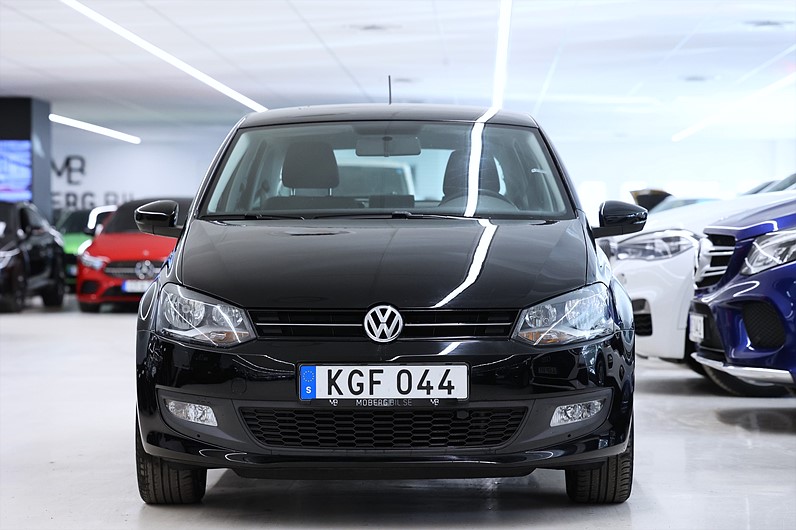 Volkswagen Polo 1.4 85hk Comfortline Årskatt 866:-