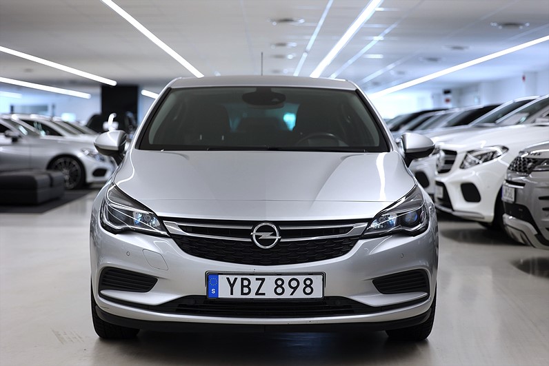 Opel Astra 1.4 125hk Enjoy PDC Carplay Rattvärme
