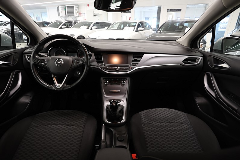 Opel Astra 1.4 125hk Enjoy PDC Carplay Rattvärme