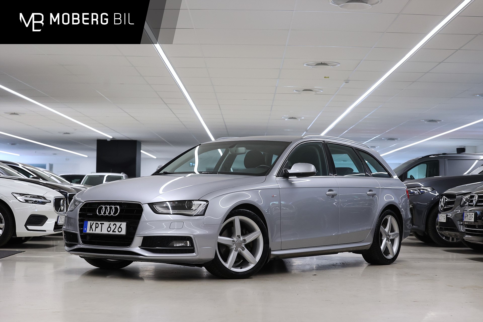 Audi A4 Avant 2.0 TDI 190hk Quattro S-line Drag PDC