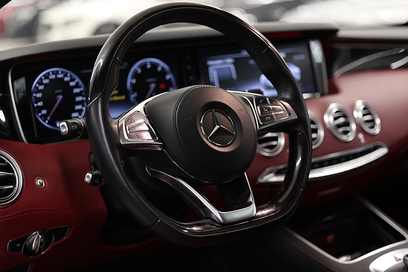 Mercedes-Benz S 500 Coupé 4M 455hk Edition 1 Exclusive Pano