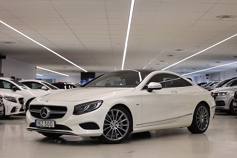 Mercedes-Benz S 500 Coupé 4M 455hk Edition 1 Exclusive Pano