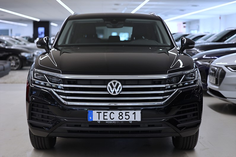 Volkswagen Touareg 3.0 V6 TDI 4M 286hk Executive Värmare Drag