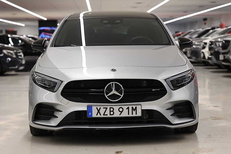 Mercedes-Benz A 35 AMG 4M 306hk Pano Night HUD Keyless