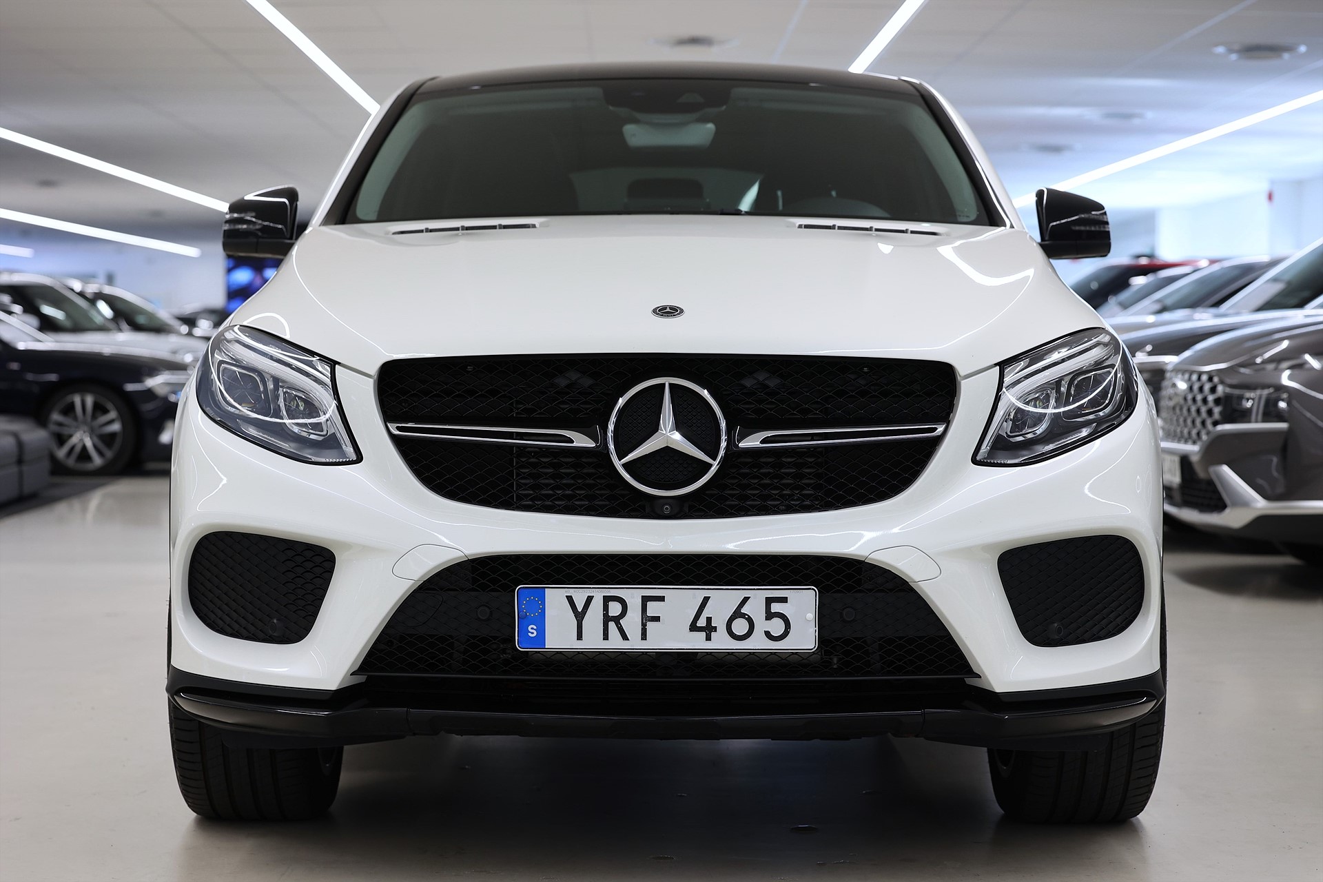 Mercedes-Benz GLE Coupé 350d 4M AMG Night Pano H/K Keyless Drag