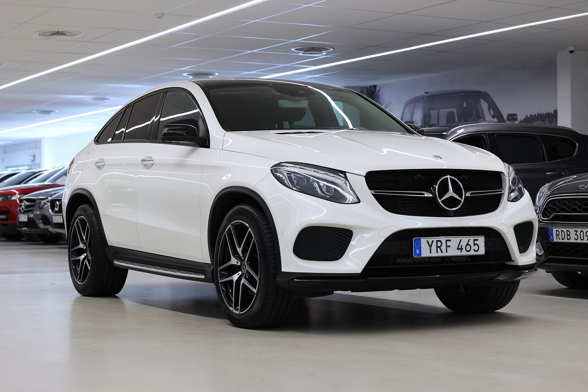 Mercedes-Benz GLE Coupé 350d 4M AMG Night Pano H/K Keyless Drag