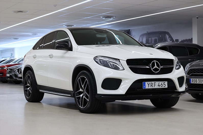 Mercedes-Benz GLE Coupé 350d 4M AMG Night Pano H/K Keyless Drag