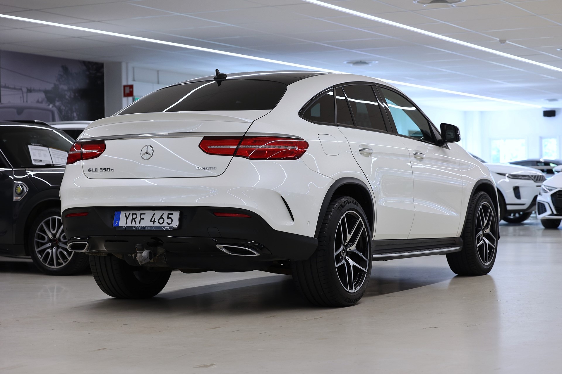 Mercedes-Benz GLE Coupé 350d 4M AMG Night Pano H/K Keyless Drag