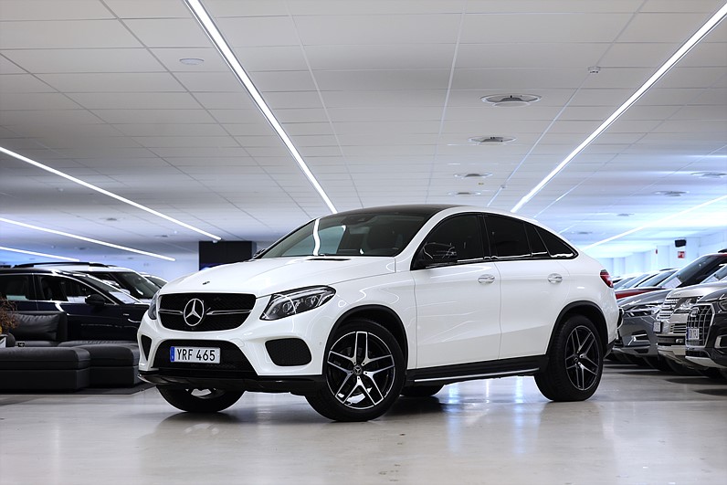 Mercedes-Benz GLE Coupé 350d 4M AMG Night Pano H/K Keyless Drag