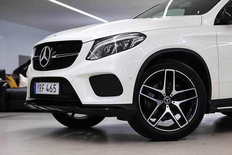 Mercedes-Benz GLE Coupé 350d 4M AMG Night Pano H/K Keyless Drag