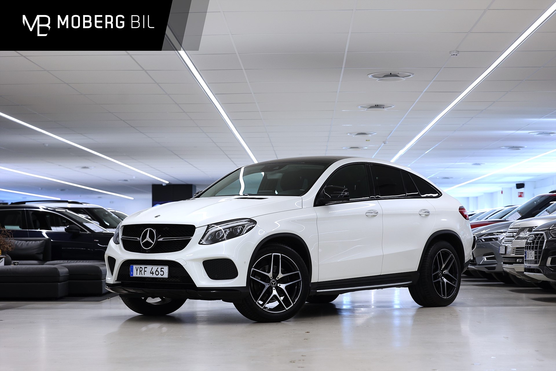 Mercedes-Benz GLE Coupé 350d 4M AMG Night Pano H/K Keyless Drag