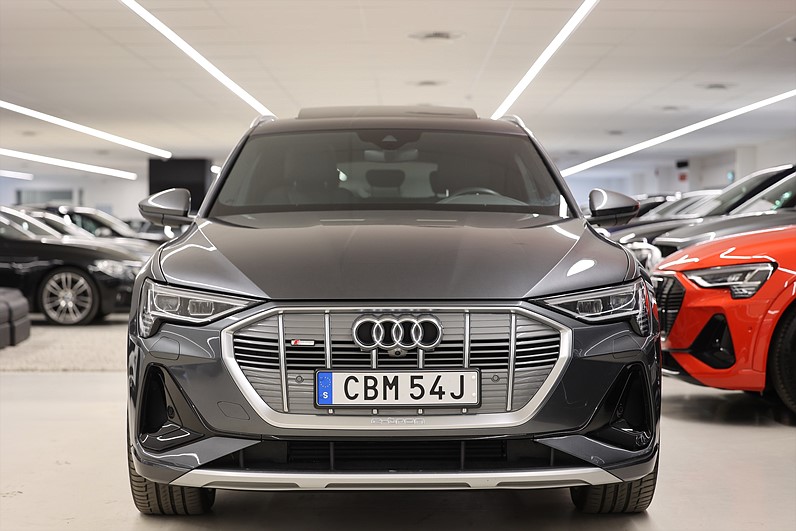 Audi E-Tron 55 quattro 408hk S-Line Pano B&O Matrix LEASEBAR