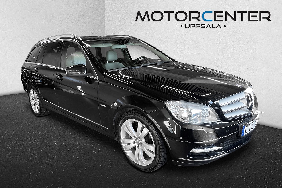 Mercedes-Benz C 250 T CDI 4MATIC BlueEFFICIENCY 7G-Tronic, 204hk, 2011