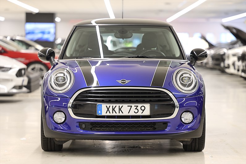 MINI Cooper 136hk Pepper PDC MINI Excitement Pack