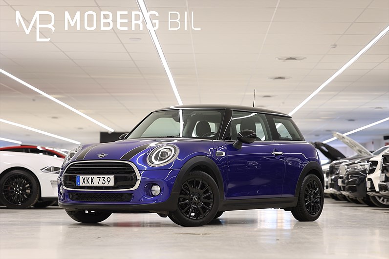 MINI Cooper 136hk Pepper PDC MINI Excitement Pack