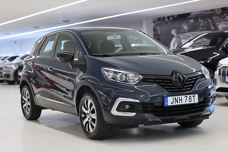 Renault Captur 0.9 TCe 90hk Zen Navi Keyless PDC