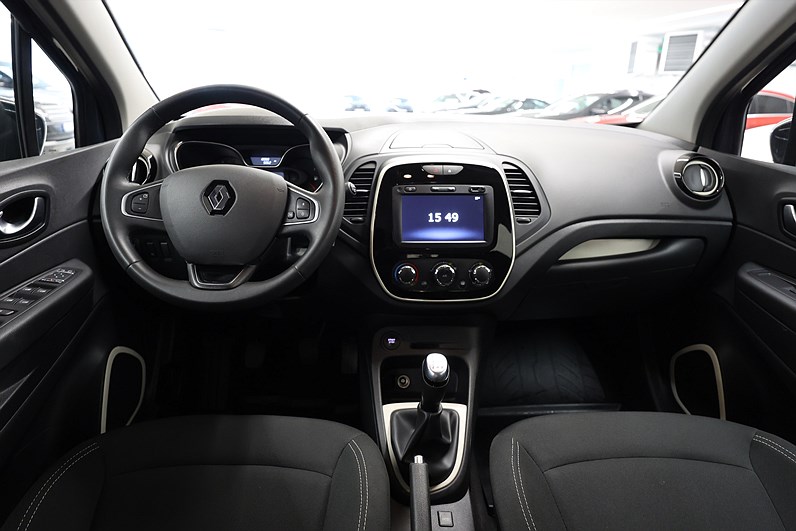 Renault Captur 0.9 TCe 90hk Zen Navi Keyless PDC