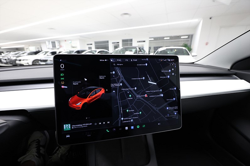 Tesla Model 3 Performance AWD 513hk Pano AP Vit interiör LEASBAR