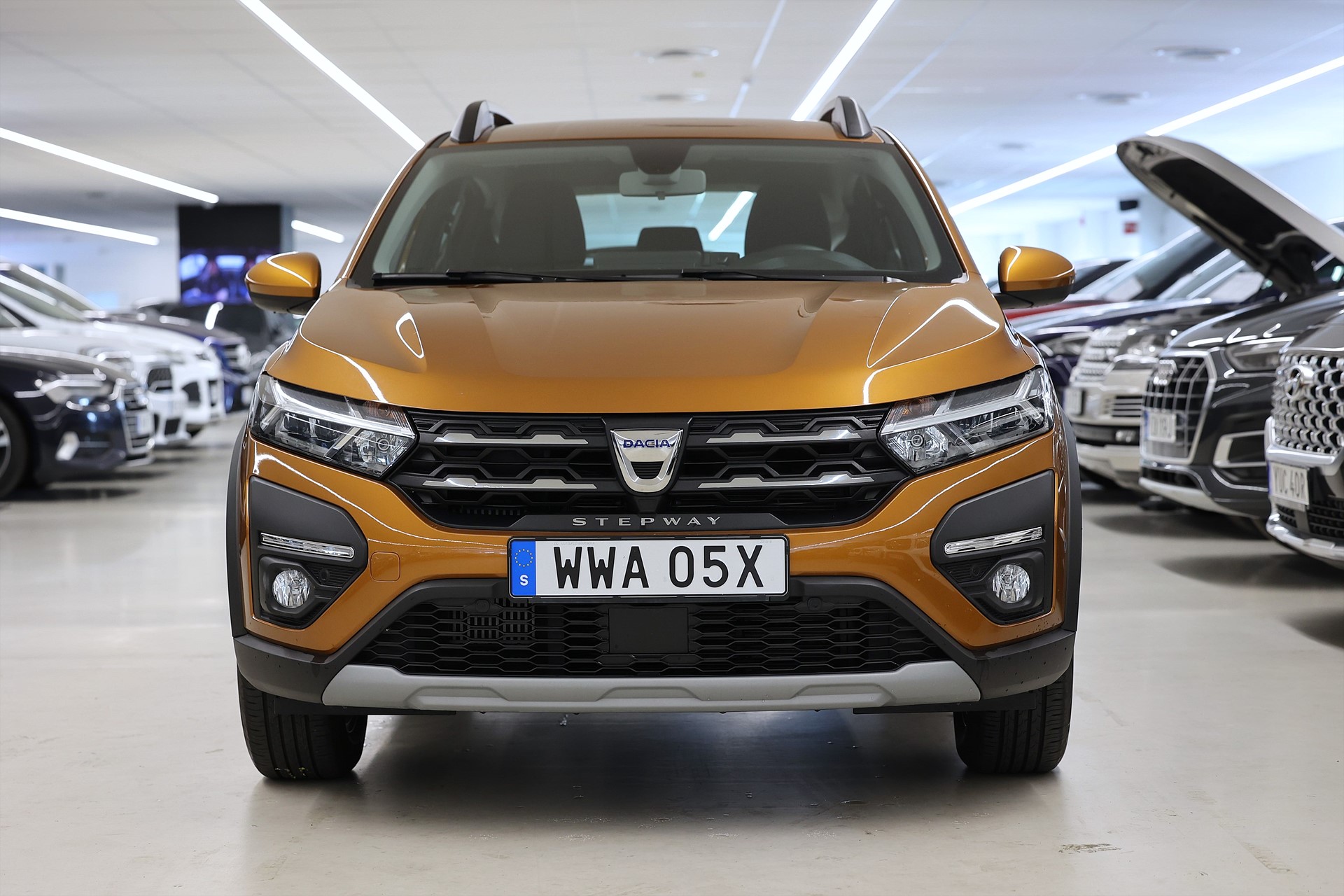 Dacia Sandero Stepway TCe 90 Comfort Navi B-kamera Carplay