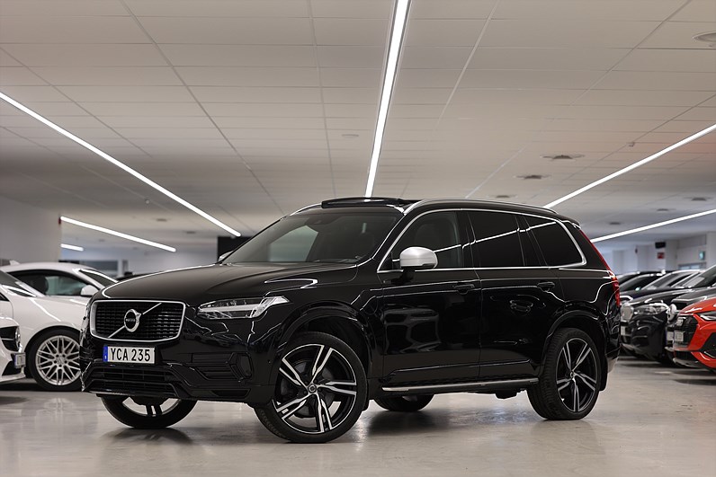 Volvo XC90 T8 AWD TwEn 407hk R-Design 7-SITS Pano