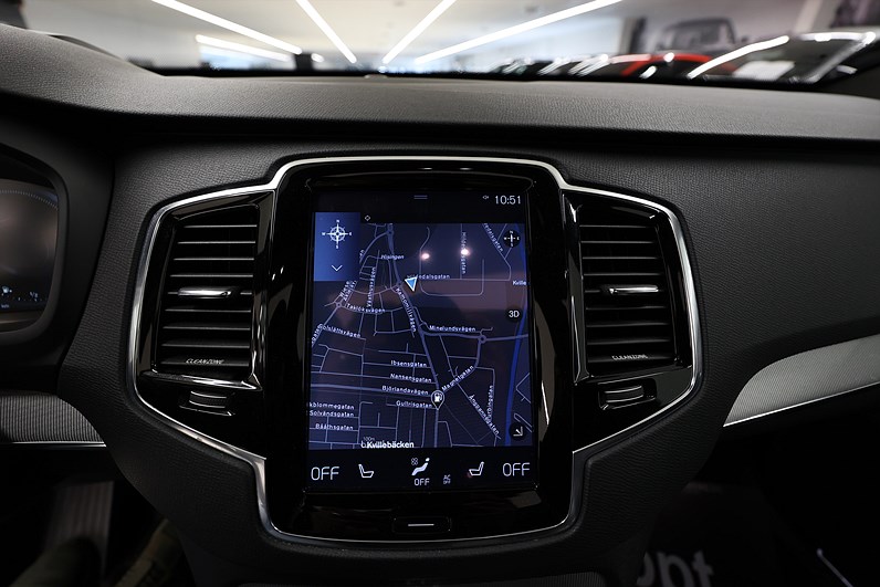 Volvo XC90 T8 AWD TwEn 407hk R-Design 7-SITS Pano