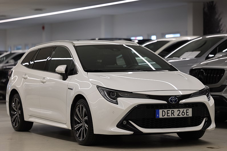 Toyota Corolla Touring Sports Hybrid 184hk Style B-Kamera