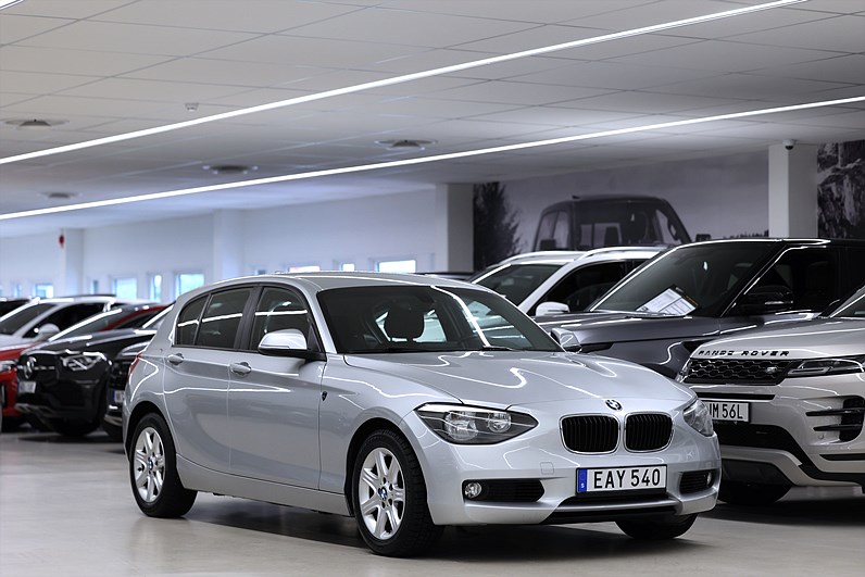 BMW 120d 5dr 184hk Automat Drag Årskatt 1103:-