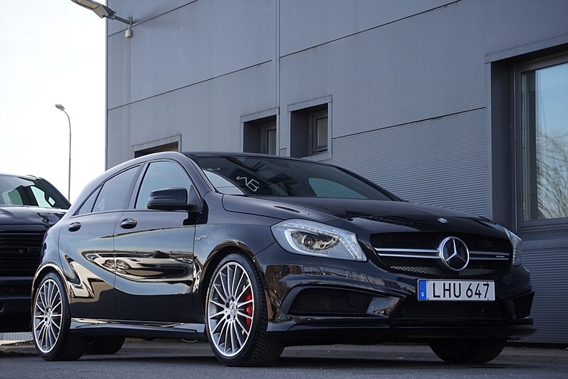 Mercedes-Benz A 45 AMG 4M 360hk Exclusive Night Package