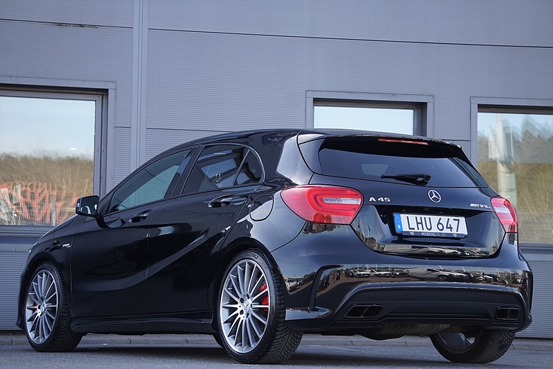 Mercedes-Benz A 45 AMG 4M 360hk Exclusive Night Package