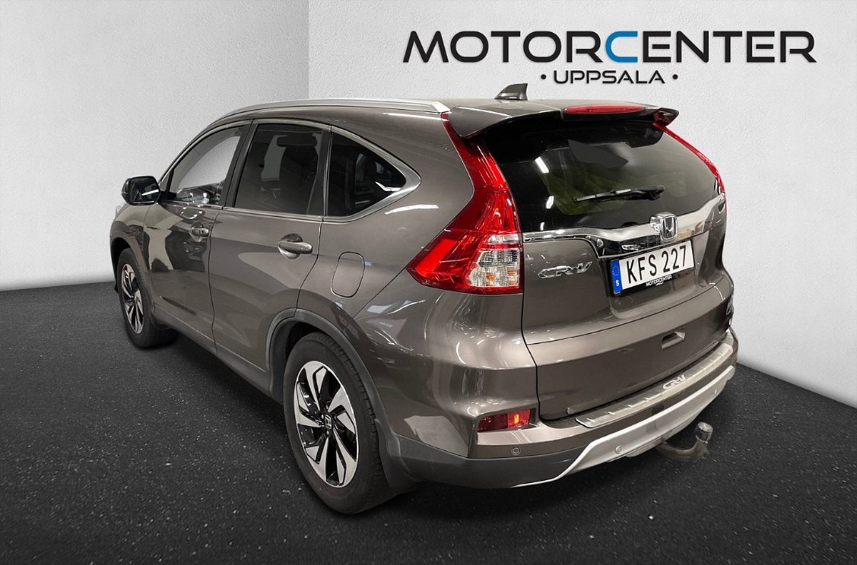 Honda CR-V 2.0 i-VTEC 4WD Automatisk, 155hk, 2015