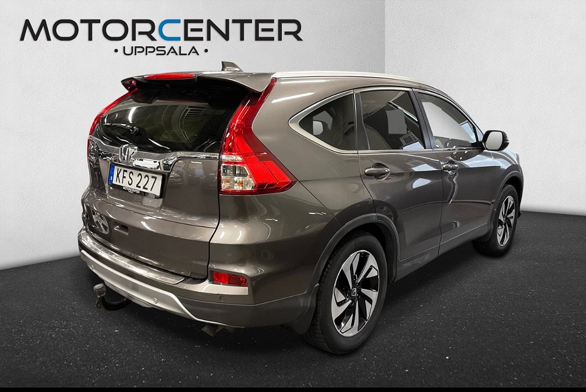 Honda CR-V 2.0 i-VTEC 4WD Automatisk, 155hk, 2015