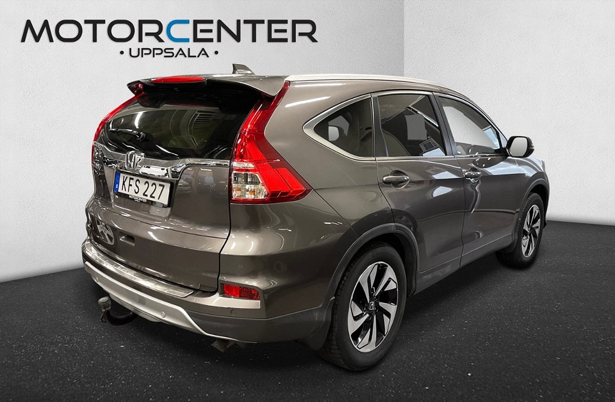 Honda CR-V 2.0 i-VTEC 4WD Automatisk, 155hk, 2015