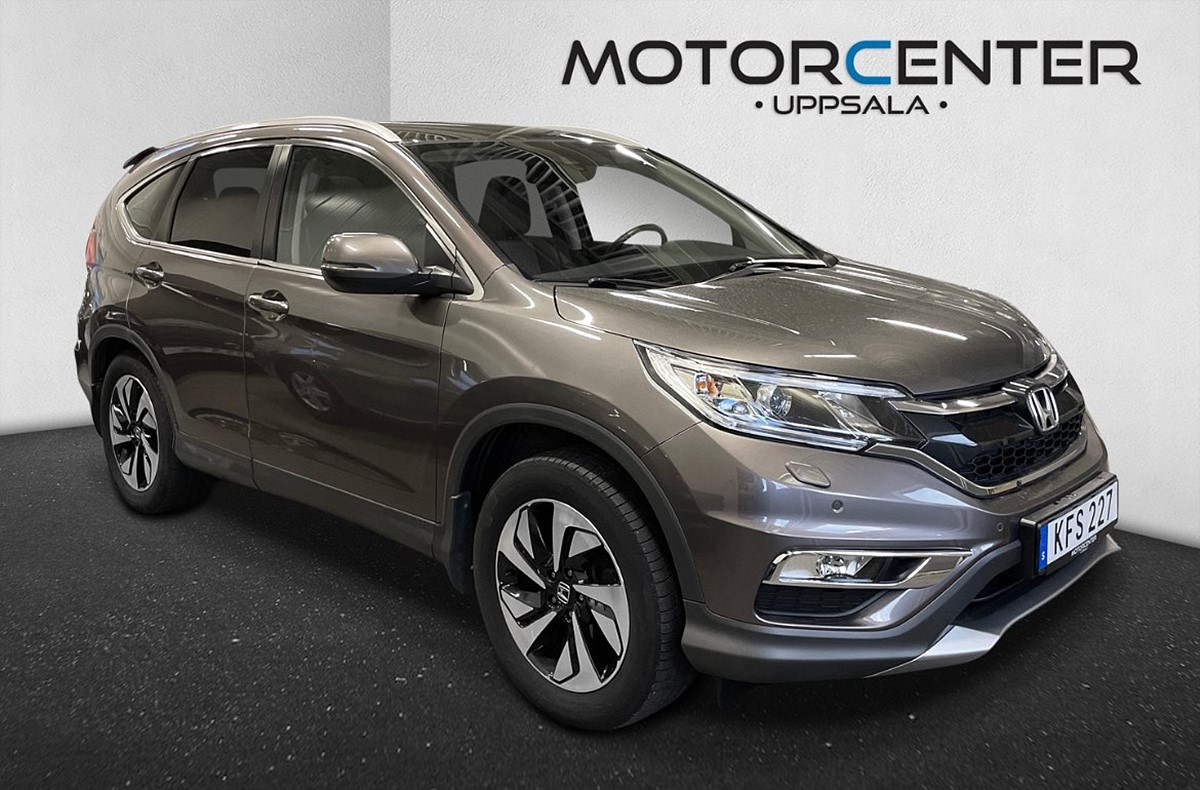 Honda CR-V 2.0 i-VTEC 4WD Automatisk, 155hk, 2015