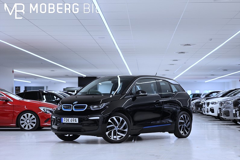 BMW i3 120Ah 120AH 170hk Comfort Advanced Snabbladdning