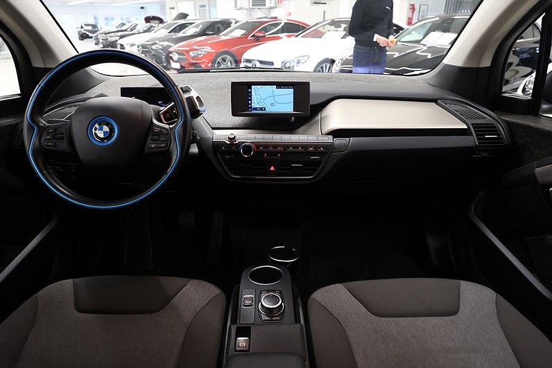 BMW i3 120Ah 120AH 170hk Comfort Advanced Snabbladdning
