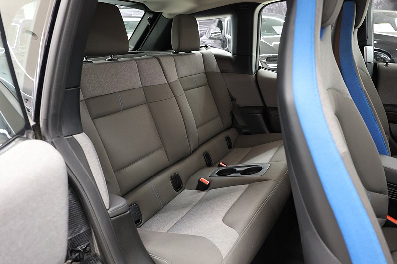 BMW i3 120Ah 120AH 170hk Comfort Advanced Snabbladdning