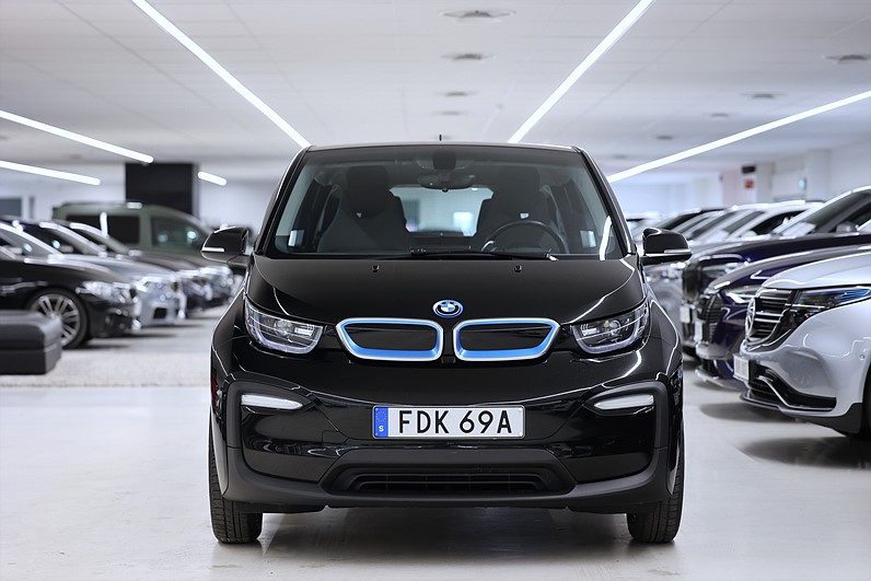 BMW i3 120Ah 120AH 170hk Comfort Advanced Snabbladdning