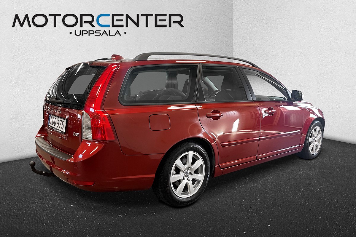 Volvo V50 D2 Manuell, 115hk, 2011