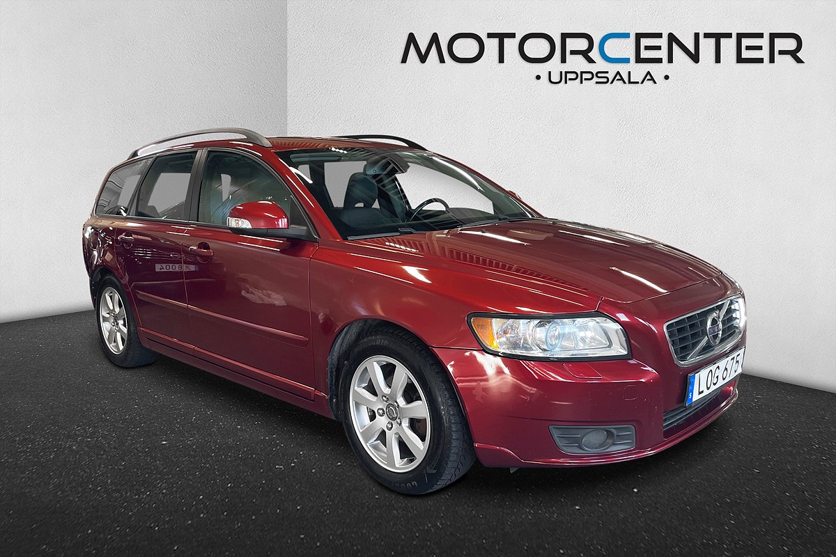 Volvo V50 D2 Manuell, 115hk, 2011