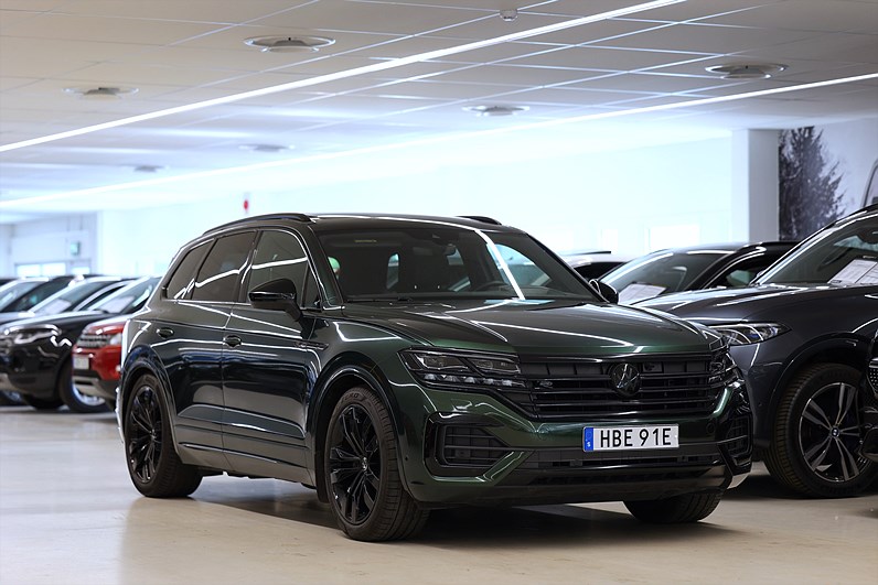 Volkswagen Touareg TDI 4M 286hk R-Line Black Innovation Pano Dynaudio